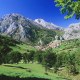 Asturias fue el destino rural más visitado en 2010